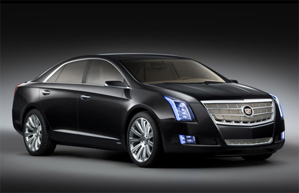 Cadillac XTS Platinum Concept кадиллак хтс автосалон детройт
