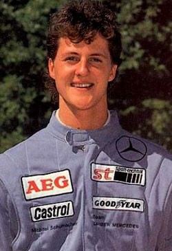 Michael Schumacher    1