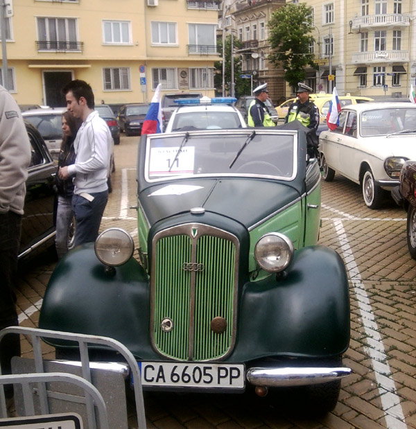 автомобиль DKW Auto Union 1930-х годов