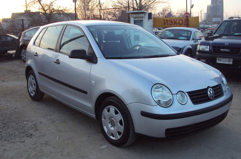 VW Polo 2003 года